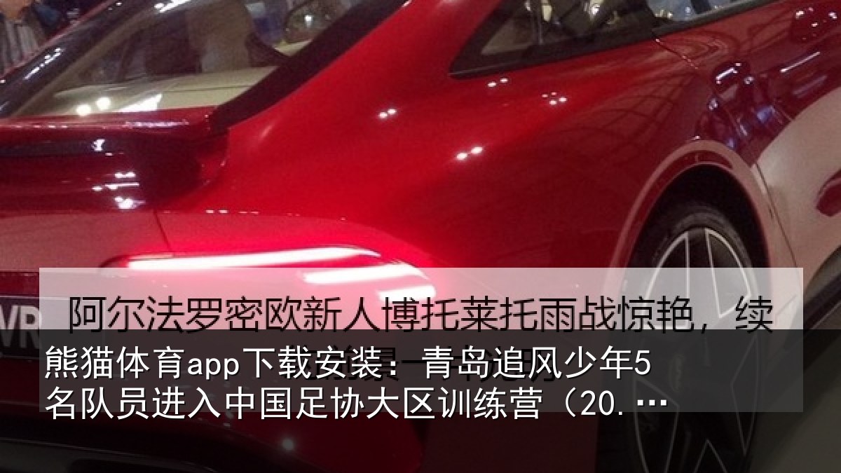 熊猫体育app下载安装：青岛追风少年5名队员进入中国足协大区训练营（20...
