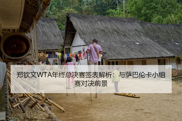 郑钦文WTA年终总决赛签表解析：与萨巴伦卡小组赛对决前景