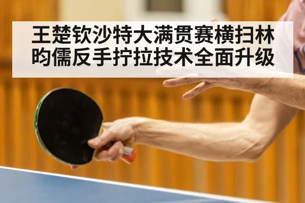 王楚钦沙特大满贯赛横扫林昀儒反手拧拉技术全面升级