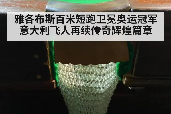 雅各布斯百米短跑卫冕奥运冠军 意大利飞人再续传奇辉煌篇章