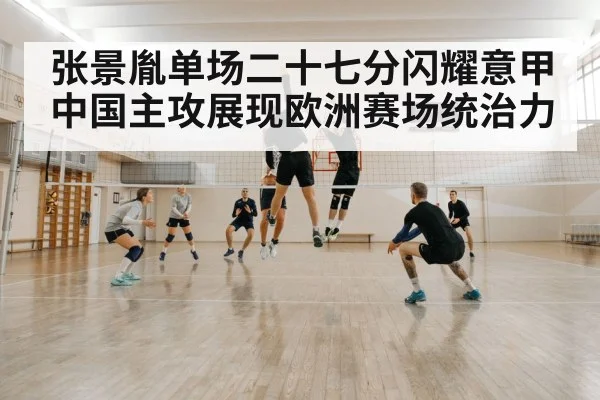 张景胤单场二十七分闪耀意甲 中国主攻展现欧洲赛场统治力
